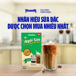 Thumbnail Thùng 24 hộp Creamer sữa đặc Ngôi Sao Phương Nam xanh lá Hộp giấy 380g 4