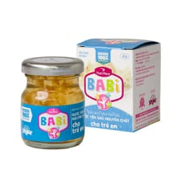 Thumbnail Thùng 24 Hũ Nước Yến Sào Cho Trẻ Em Babi Bird - NUTRINEST - Hũ Đơn 42g 1