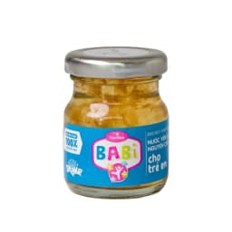 Thumbnail Thùng 24 Hũ Nước Yến Sào Cho Trẻ Em Babi Bird - NUTRINEST - Hũ Đơn 42g 2