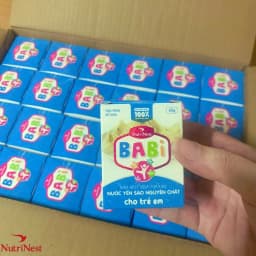Thumbnail Thùng 24 Hũ Nước Yến Sào Cho Trẻ Em Babi Bird - NUTRINEST - Hũ Đơn 42g 3