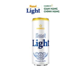 Thumbnail Thùng 24 lon Bia Hanoi Light - HABECO (330ml/lon) 3