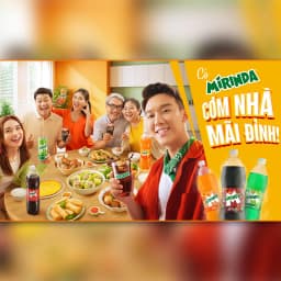 Thumbnail Thùng 24 Lon Nước Ngọt Có Gaz Mirinda Xá Xị (320ml/lon) 4