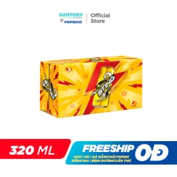 Thumbnail Thùng 24 Lon Nước Tăng Lực Sting Vàng (320ml/lon) 2