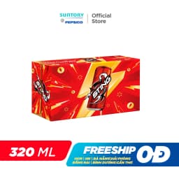 Thumbnail Thùng 24 Lon Nước Tăng Lực Sting Dâu (320ml/lon) 2