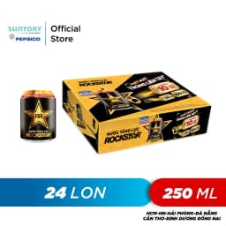 Thumbnail Thùng 24 Lon Nước Tăng Lực Rockstar (250ml/lon) 2