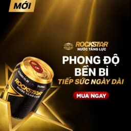 Thumbnail Thùng 24 Lon Nước Tăng Lực Rockstar (250ml/lon) 3