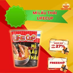 Thumbnail Thùng 24 Ly Mì Lẩu Thái Life Cup 60g/ly 2