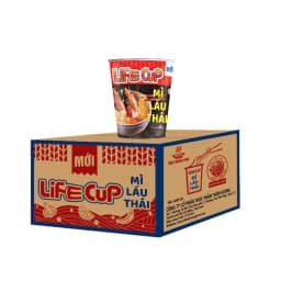 Thumbnail Thùng 24 Ly Mì Lẩu Thái Life Cup 60g/ly 3