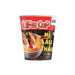 Thumbnail Thùng 24 Ly Mì Lẩu Thái Life Cup 60g/ly 4
