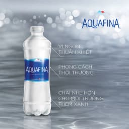 Thumbnail Thùng 28 Chai Nước tinh khiết Aquafina (500ml/chai) 3