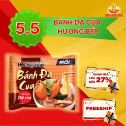 Thumbnail Thùng 30 gói Bánh Đa Cua Hương Bếp 60gr/gói 1