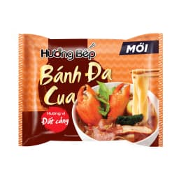 Thumbnail Thùng 30 gói Bánh Đa Cua Hương Bếp 60gr/gói 2