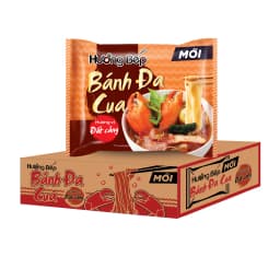 Thumbnail Thùng 30 gói Bánh Đa Cua Hương Bếp 60gr/gói 3