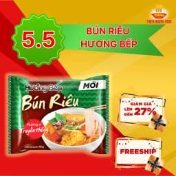 Thumbnail Thùng 30 gói Bún Riêu Hương Bếp 70g/gói 1