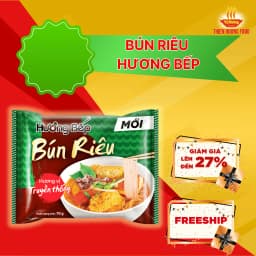 Thumbnail Thùng 30 gói Bún Riêu Hương Bếp 70g/gói 2