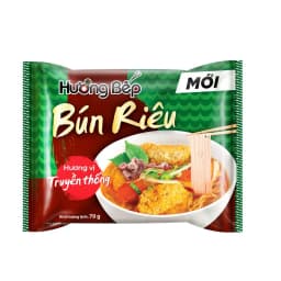 Thumbnail Thùng 30 gói Bún Riêu Hương Bếp 70g/gói 3