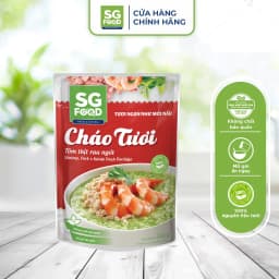 Thumbnail Thùng 30 gói cháo tươi Deli Mix Vị 240g (bò, thịt thăn, cá, gà, tôm) 4