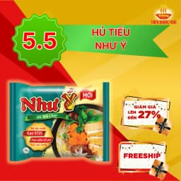 Thumbnail Thùng 30 gói Hủ Tiếu Như Ý Chay 60g/ gói 1