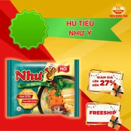 Thumbnail Thùng 30 gói Hủ Tiếu Như Ý Chay 60g/ gói 2