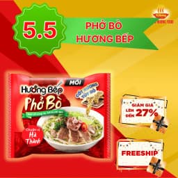 Thumbnail Thùng 30 gói Phở Bò Hương Bếp 70gr/ gói 1