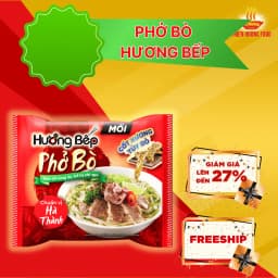 Thumbnail Thùng 30 gói Phở Bò Hương Bếp 70gr/ gói 2