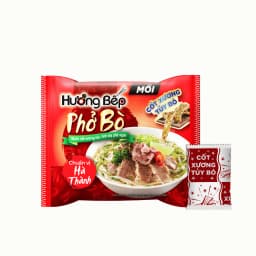 Thumbnail Thùng 30 gói Phở Bò Hương Bếp 70gr/ gói 4