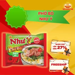 Thumbnail Thùng 30 gói Phở Bò Như Ý 65g/gói 1