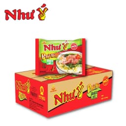 Thumbnail Thùng 30 gói Phở Bò Như Ý 65g/gói 2