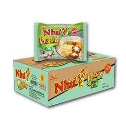 Thumbnail Thùng 30 gói Phở Chay Như Ý 65g/gói 3