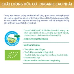 Thumbnail Thùng 4 lon Sữa bột công thức HiPP 4 Organic Combiotic 800g dành cho trẻ từ 3 tuổi (4 lon x 800g) 2
