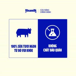 Thumbnail Thùng 48 bịch Sữa tươi tiệt trùng ít đường Vinamilk 100% Sữa tươi 220ml 1