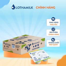 Thumbnail Thùng 48 hộp sữa chua ăn Lothamilk 100g 3