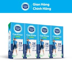Thumbnail Thùng 48 Hộp Sữa Dinh Dưỡng Dutch Lady Cao Khỏe Có Đường 48x170ml 1