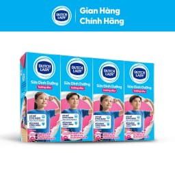 Thumbnail Thùng 48 Hộp Sữa Dinh Dưỡng Dutch Lady Hương Dâu 48x180ml 1