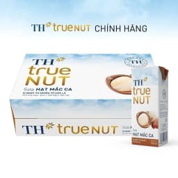 Thumbnail Thùng 48 Hộp Sữa Hạt Mắc Ca TH true NUT milk 180ml (48 Hộp) 1