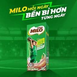 Thumbnail Thùng 48 hộp sữa lúa mạch Nestlé MILO rời x 180ml không màng nhựa (48x180ml) 2