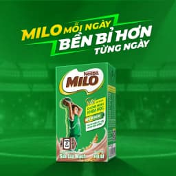 Thumbnail Thùng 48 hộp sữa lúa mạch Nestlé MILO x 110ml (12x4x110ml) 1