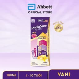 Thumbnail Thùng 48 Hộp Sữa nước Pediasure Vani 180ml/hộp 4