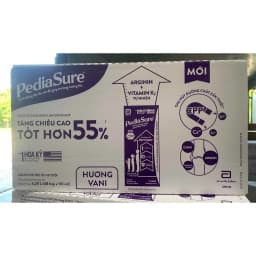Thumbnail Thùng 48 Hộp Sữa nước Pediasure Vani 110ml/hộp 4