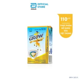 Thumbnail Thùng 48 hộp Sữa nước Abbott Grow Gold 110ml/hộp 1