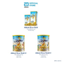 Thumbnail Thùng 48 hộp Sữa nước Abbott Grow Gold 110ml/hộp 3