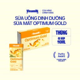 Thumbnail Thùng 48 hộp Sữa pha sẵn Vinamilk Optimum Gold 110ml 1