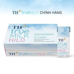 Thumbnail Thùng 48 hộp sữa tươi tiệt trùng TH true MILK HILO vị tự nhiên 180 ml (180 ml x 48) 1