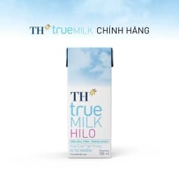 Thumbnail Thùng 48 hộp sữa tươi tiệt trùng TH true MILK HILO vị tự nhiên 180 ml (180 ml x 48) 2