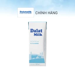 Thumbnail Thùng 48 hộp sữa tươi tiệt trùng Dalatmilk vị tự nhiên 180 ml (180 ml x 48) 2