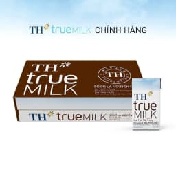 Thumbnail Thùng 48 hộp sữa tươi tiệt trùng TH true MILK sôcôla nguyên chất 110 ml (110 ml x 48) 1