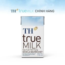 Thumbnail Thùng 48 hộp sữa tươi tiệt trùng TH true MILK sôcôla nguyên chất 110 ml (110 ml x 48) 2