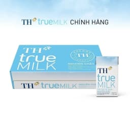Thumbnail Thùng 48 hộp sữa tươi tiệt trùng TH true MILK nguyên chất 110 ml (110 ml x 48) 1