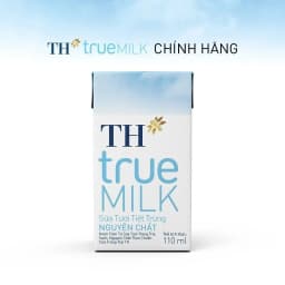 Thumbnail Thùng 48 hộp sữa tươi tiệt trùng TH true MILK nguyên chất 110 ml (110 ml x 48) 2