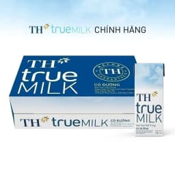 Thumbnail Thùng 48 hộp sữa tươi tiệt trùng TH true MILK có đường 180 ml (180 ml x 48) 1